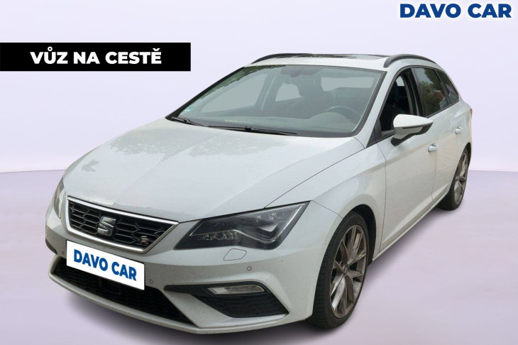 Seat Leon 2,0 TDI 135kW FR DSG Panorama
