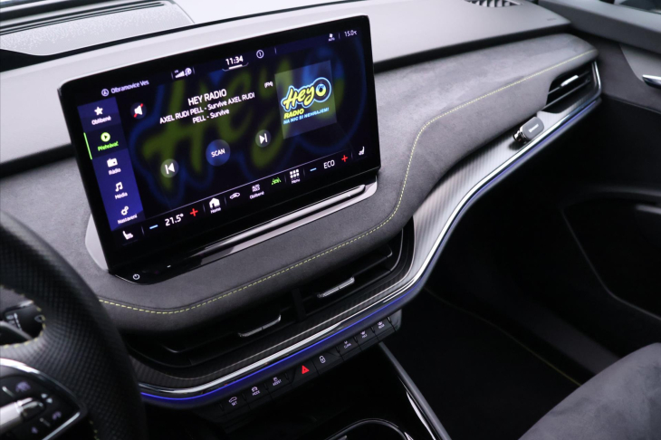 Škoda Enyaq iV 0,0 4x4 82kWh SOH 90,7% CZ DPH RS