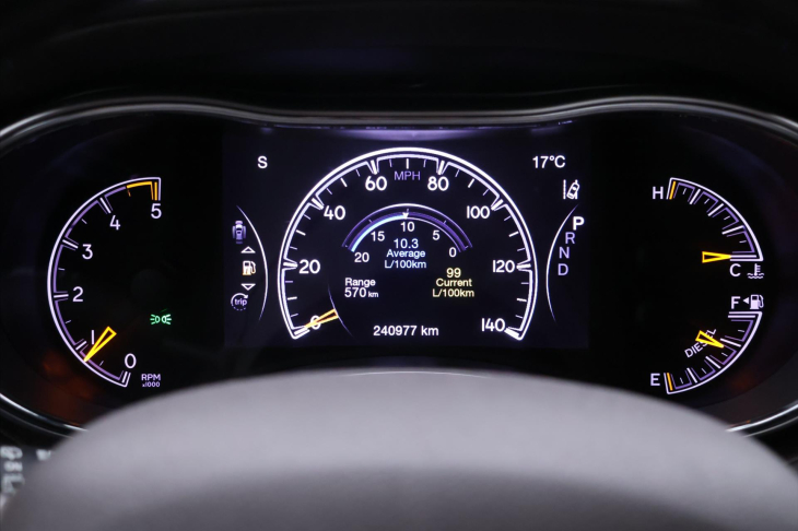 Jeep Grand Cherokee 3,0 184kW Overland 4WD CZ