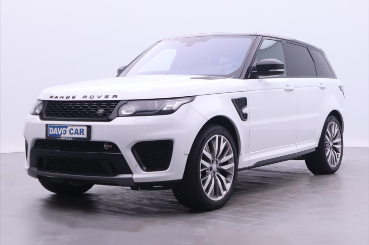 Land Rover Range Rover 5,0 S/C SVR V8 405kW L494 Nav.