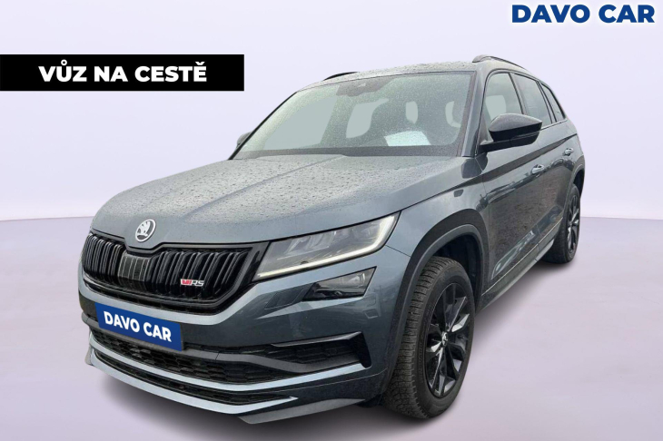 Škoda Kodiaq 2,0 RS TDI 176kW DPH