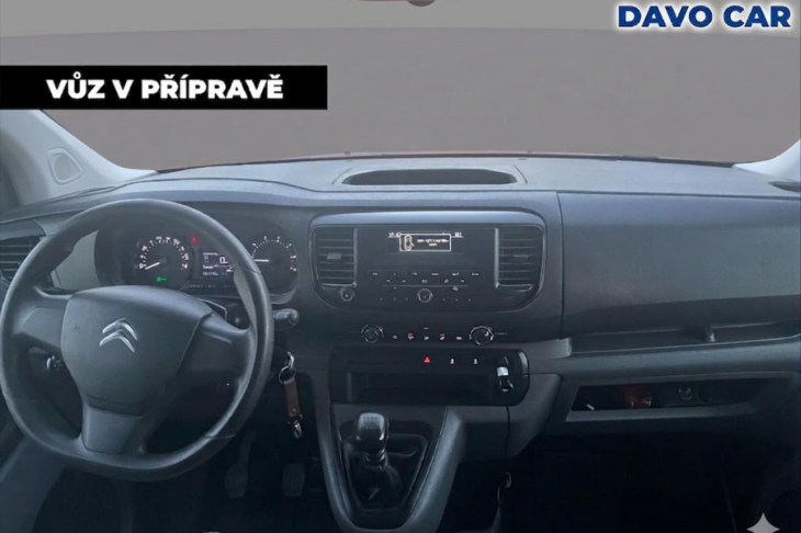Citroën Jumpy 1,5 D 75kW CZ 6-Míst Tažné