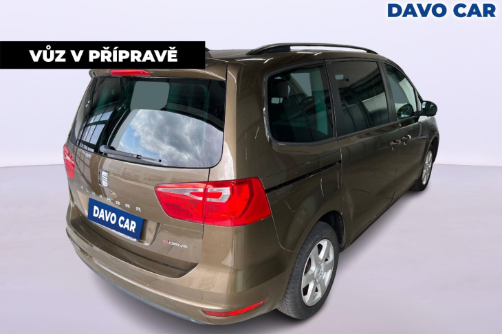 Seat Alhambra 2,0 TDI 103 kW 4DRIVE Panorama