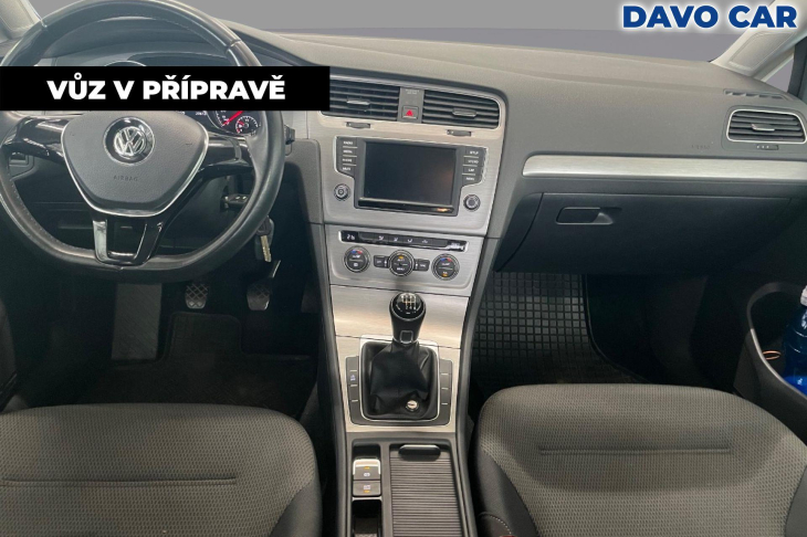 Volkswagen Golf 1,2 TSI 81kW CZ Aut.klima Navi