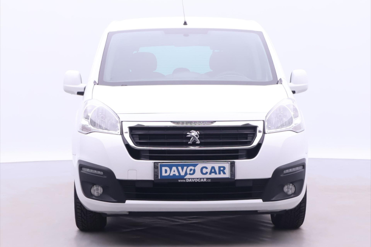 Peugeot Partner 1,6 VTi 88kW klima Tempo DPH CZ