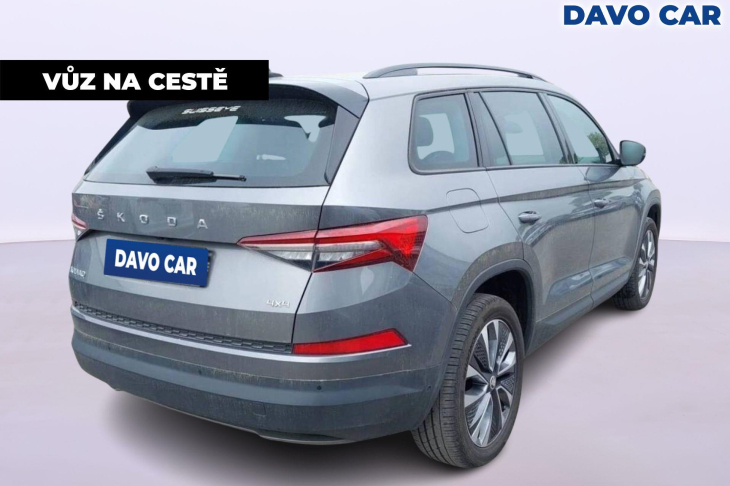Škoda Kodiaq 2,0 TDI 4x4 DSG Tour 1.Maj. DPH