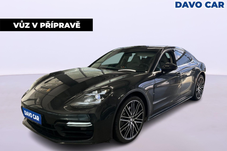Porsche Panamera 4,0 310kW Chrono Bose CZ 4S