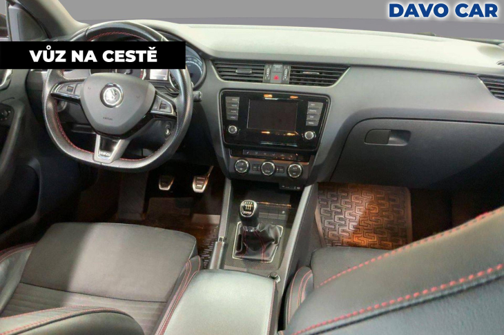 Škoda Octavia 2,0 TSI RS 162kW Challenge