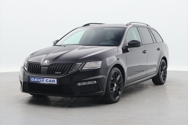 Škoda Octavia 2,0 TDI 135kW CZ Challenge DSG