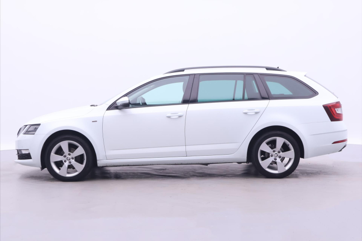 Škoda Octavia 1,6 TDI Clever Navi LED