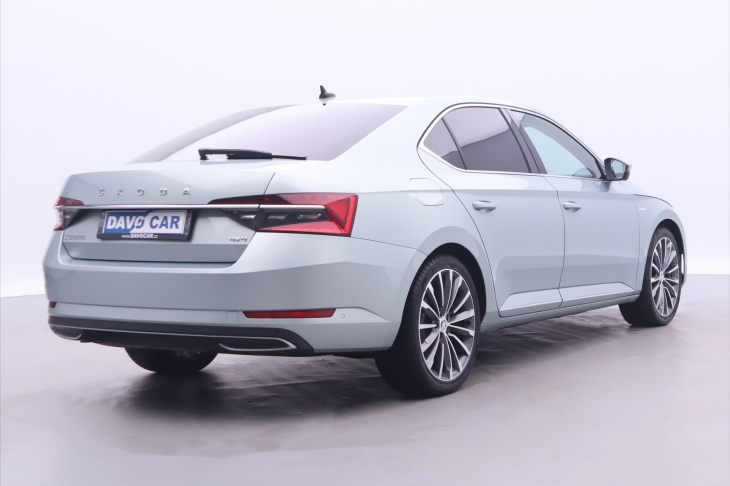 Škoda Superb 2,0 TDI 147kW L&K 4x4 DSG CZ DPH