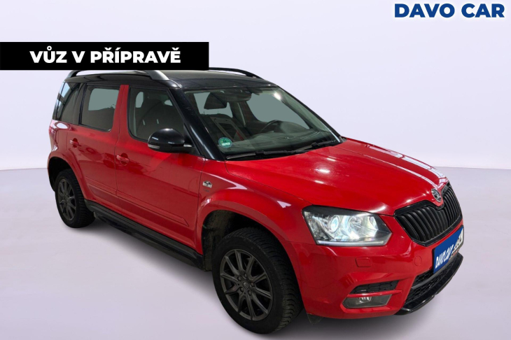 Škoda Yeti 2,0 TDI 110kW Monte Carlo 4x4