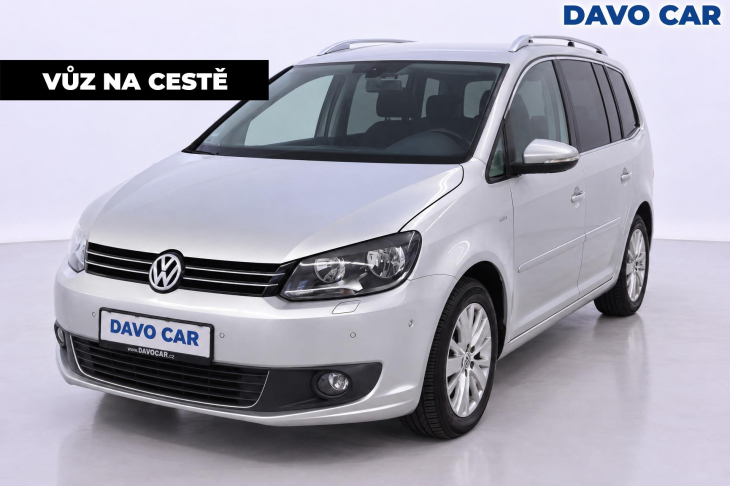 Volkswagen Touran 1.4 TSI 103kW Serv.kniha 1.Maj.