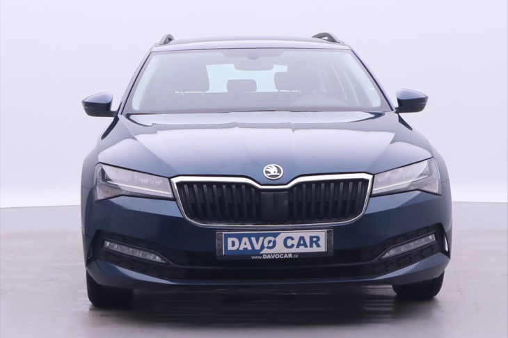 Škoda Superb 2,0 TDI 110kW DSG Navi LED