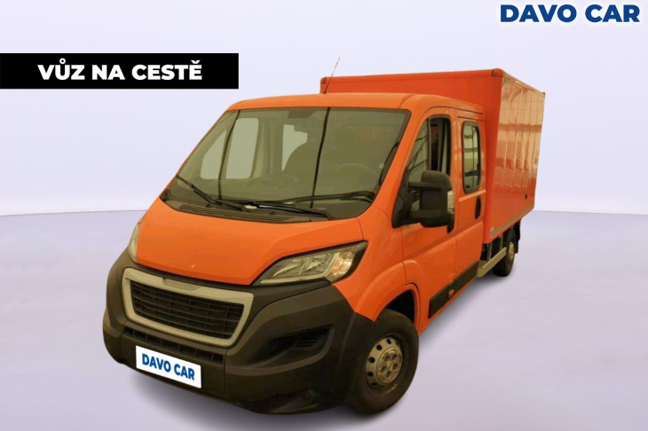 Peugeot Boxer 2.2 HDI 121kW L3 7-míst CZ 1.Maj. DPH