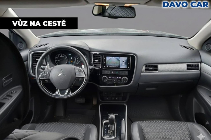 Mitsubishi Outlander 2,0 Mivec Intense AT Servis