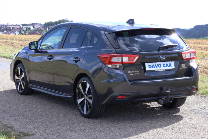 Subaru Impreza 1,6 i Aut. AWD Premium 1.Maj