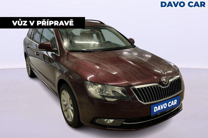 Škoda Superb 1,6 TDI 77kW MAN Ambition