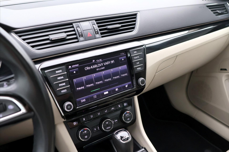 Škoda Superb 2,0 TDI 140kW L&K 4x4 CZ
