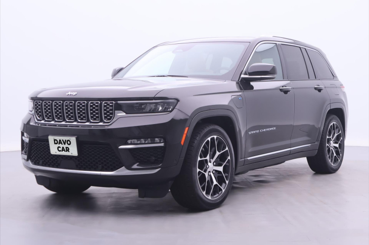 Jeep Grand Cherokee 2,0 4xe Summit Plug-In CZ DPH