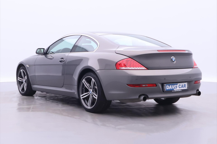 BMW Řada 6 3,0 635da 210kW CZ Kůže