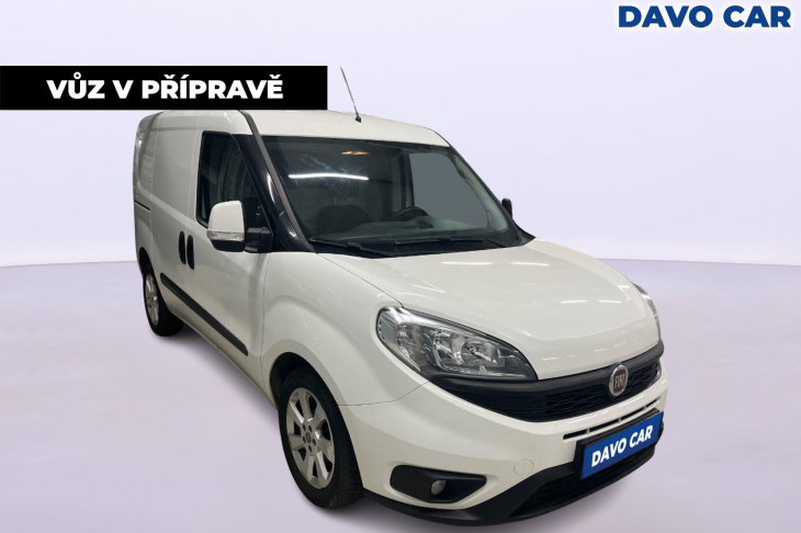 Fiat Dobló 1,6 Multijet 77kW CZ DPH 64tkm