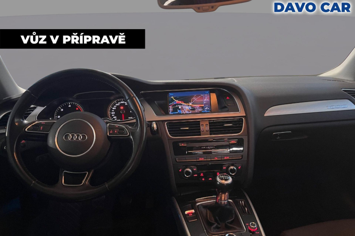 Audi A4 2,0 TDI 110kW quattro Aut.klima