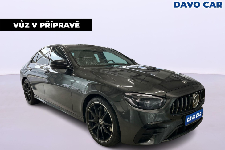 Mercedes-Benz Třídy E 2,0 220D 147KW AMG NIGHT PAKET