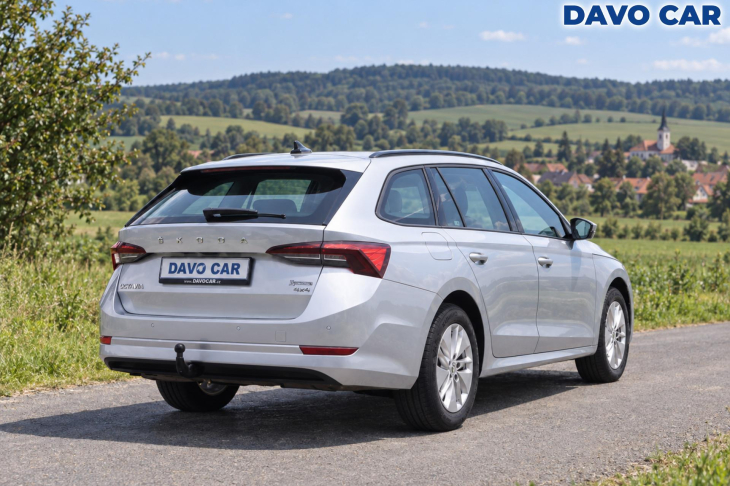 Škoda Octavia 2,0 TDI 110kW 4x4 DSG DPH CZ