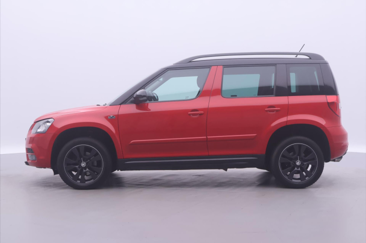 Škoda Yeti 2,0 TDI 110kW Monte Carlo CZ