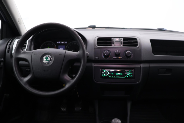 Škoda Fabia 1,2 i 51kW CZ Klima Tažné