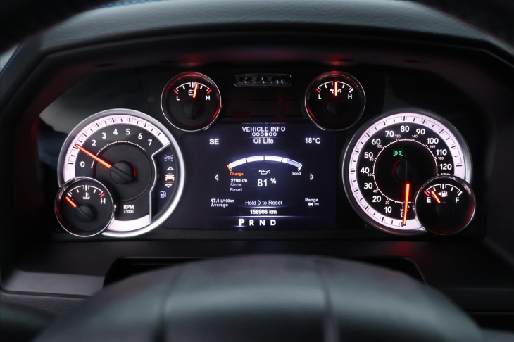 RAM 1500 5,7 Laramite 295kW 4x4 Quad Cab