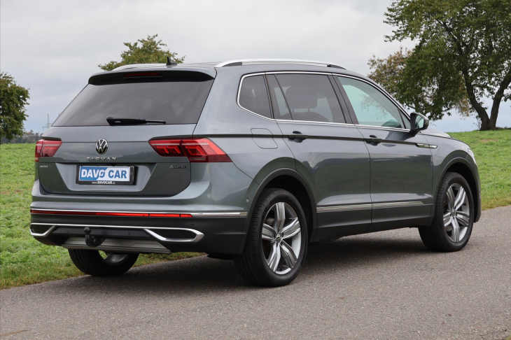 Volkswagen Tiguan Allspace 2,0 TDI 147kW DSG 4M 1.Maj DPH