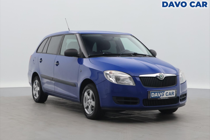Škoda Fabia 1,2 i 51kW CZ Klima Tažné