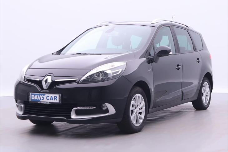 Renault Grand Scénic 1,5 dCi Limited Navi 7-Míst