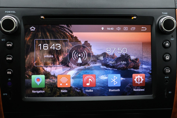 Suzuki SX4 1,6 VVT 79kW Sport Klima