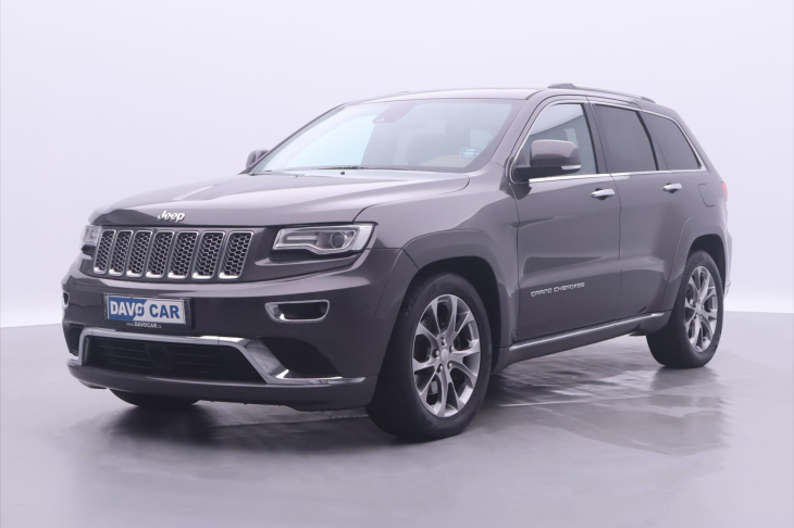 Jeep Grand Cherokee 3,0 CRD Aut. Summit 1.Maj DPH