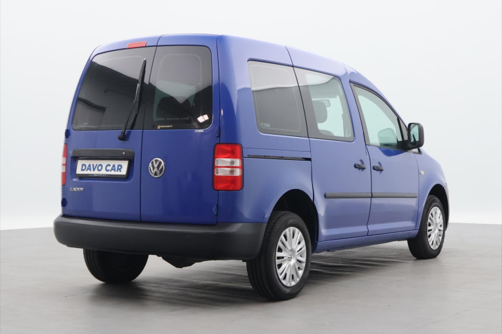 Volkswagen Caddy 2,0 TDI 4x4 Klima 5-Míst CZ