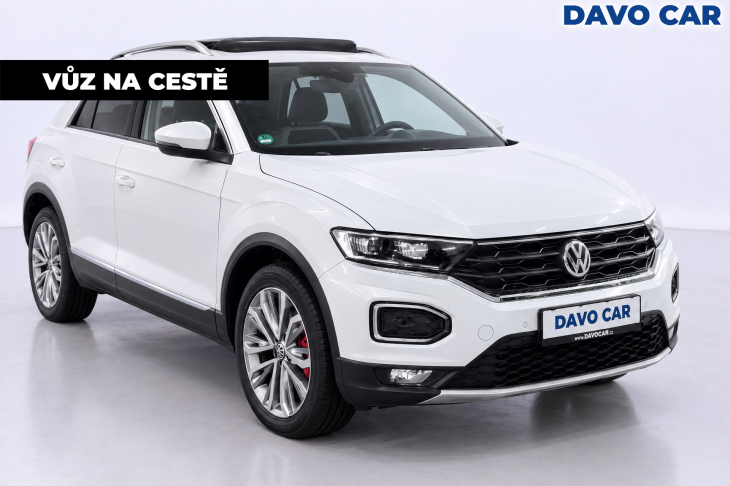 Volkswagen T-Roc 2,0 TSI 140kW 4x4 DSG Sport 1.Maj.