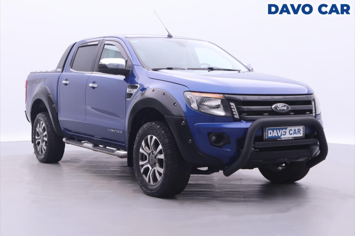 Ford Ranger 3,2 TDCi 147kW Aut 4x4 Limited