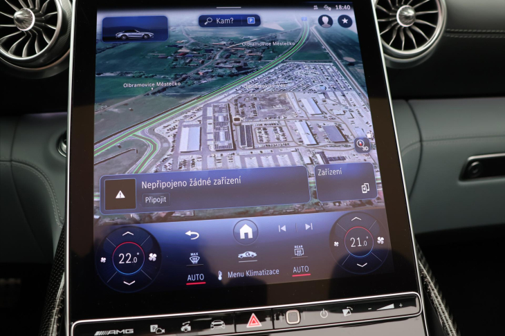 Mercedes-Benz SL 4,0 63AMG 4Matic+ CZ DPH