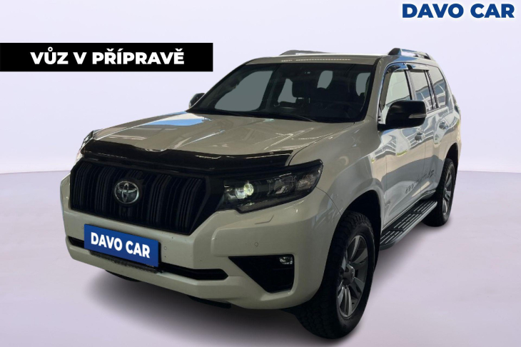 Toyota Land Cruiser 2,8 D-4D 150kW Executive CZ DPH