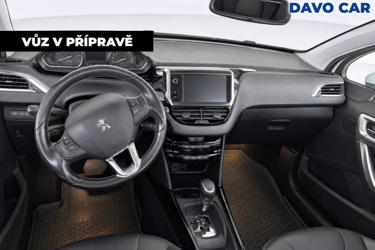 Peugeot 2008 1,2 PT 110k Automat CZ Tažné
