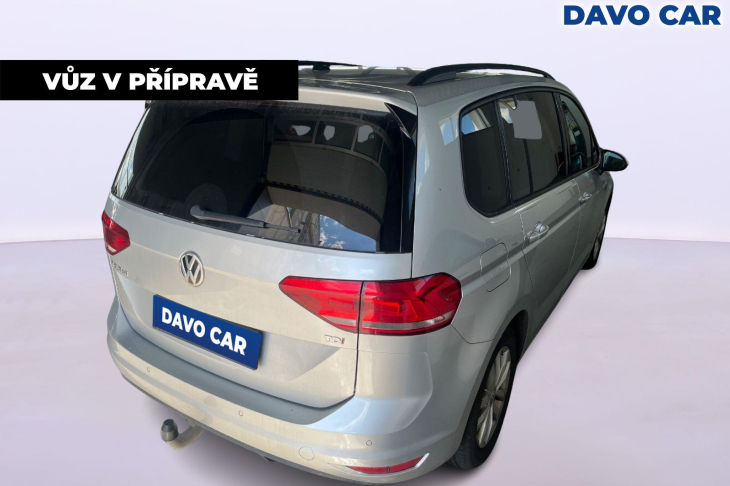 Volkswagen Touran 1,6 TDI 81KW DSG 7-Míst