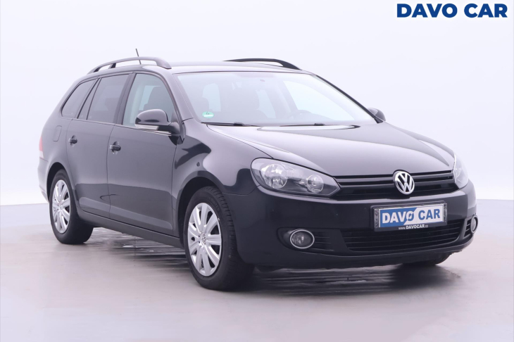 Volkswagen Golf 1,6 TDI DSG Webasto Serv.Kniha