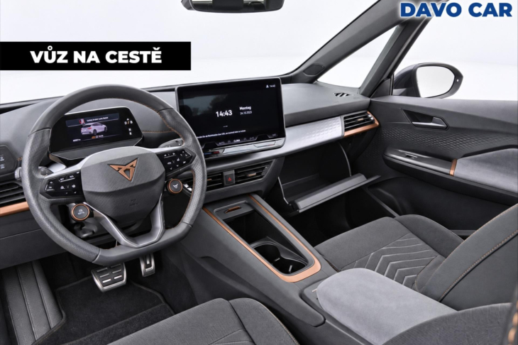 Cupra Born e-Boost 170kW DPH