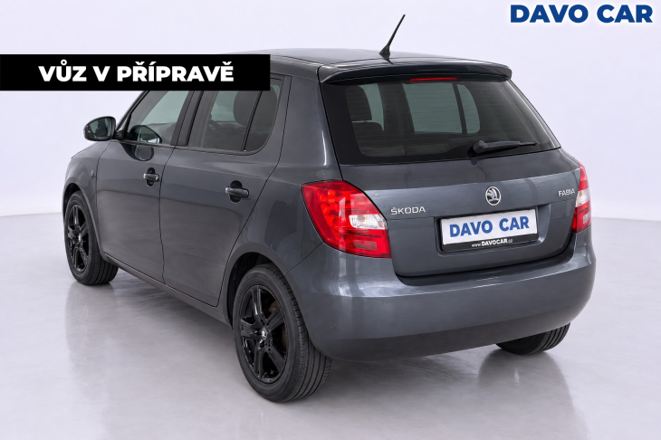 Škoda Fabia 1,4 i 63kW Active CZ Klima