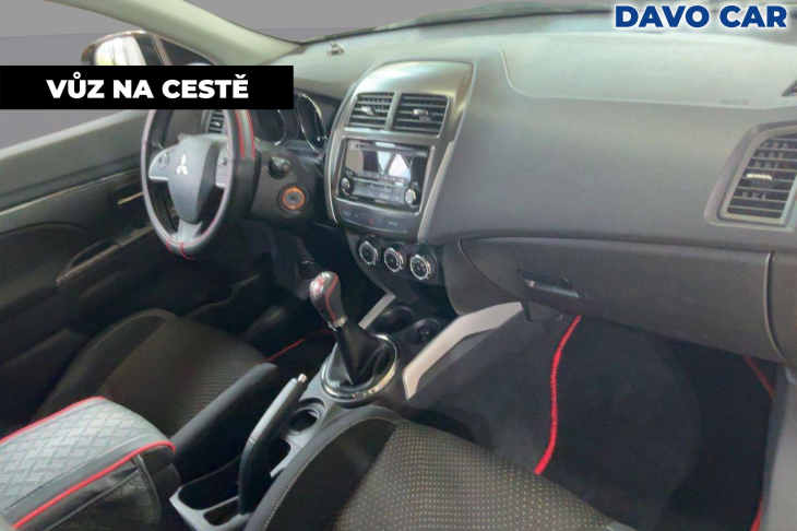 Mitsubishi ASX 1,6 MIVEC 86kW Aut.klima 1.Maj