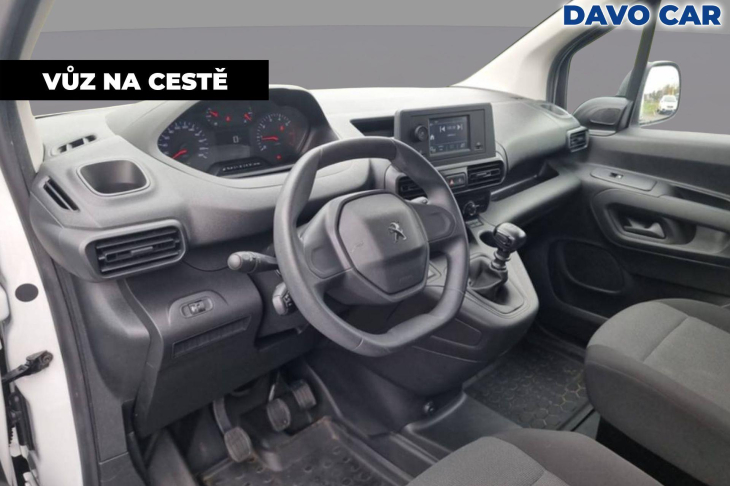 Peugeot Partner 1,5 HDI 75 kW Klima DPH CZ 1.Maj.