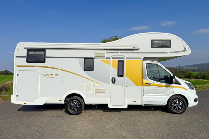 CI Caravans International Ostatní 2.0 CI Magis Plus 84 CZ DPH obytný automobil